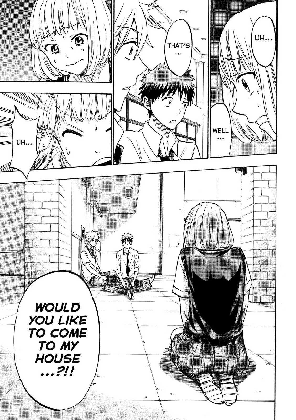 Yamada-kun to 7-nin no Majo Chapter 209 7